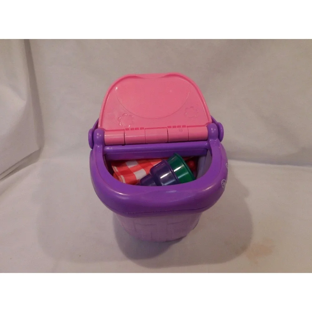 LeapFrog Shapes And Sharing Picnic Basket Toddler Toy Learning System